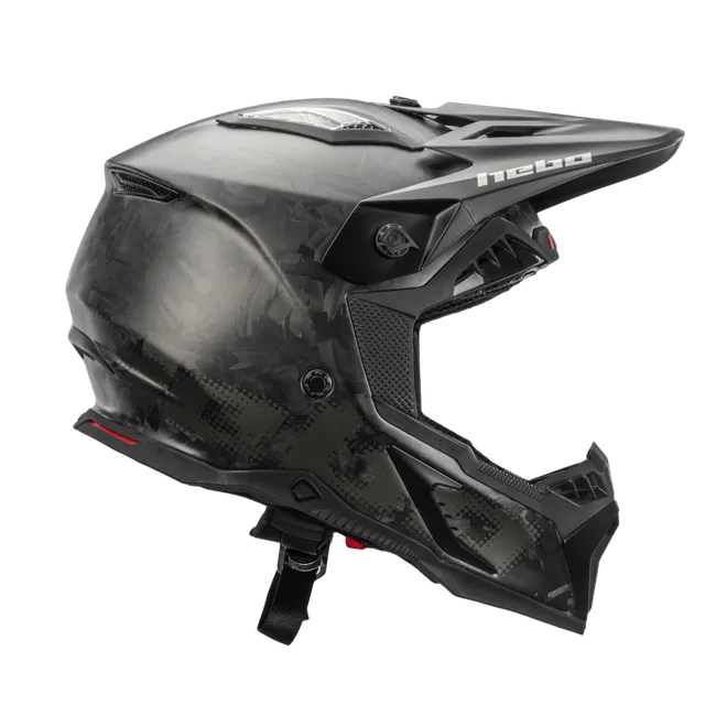 casco-hebo-enduro-race-forged-carbon-1200-g-fibra-de-carbono image 1