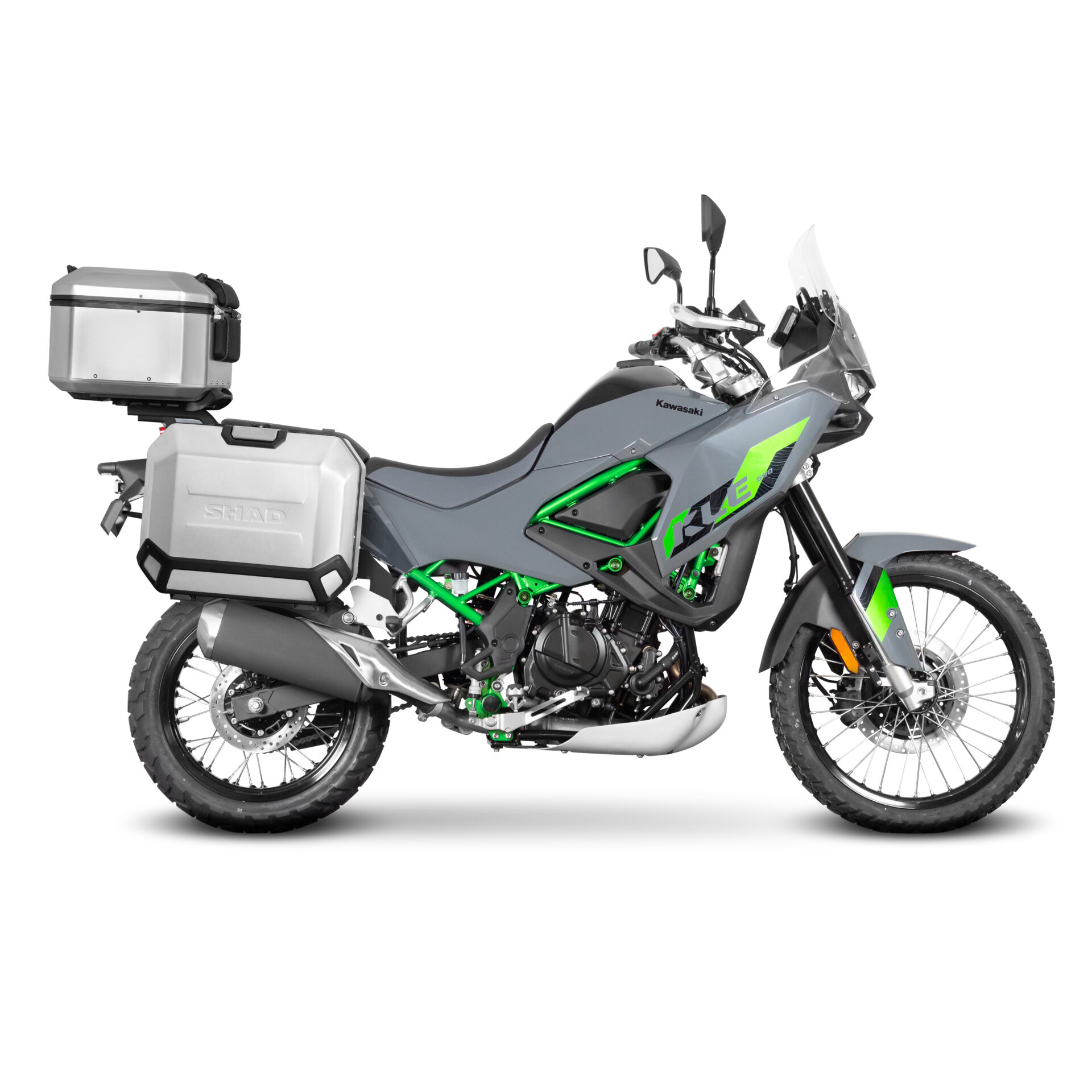 shad-4p-system-fijaci-n-lateral-para-kawasaki-kle-500-soporte-de-maletas-lateral image 6