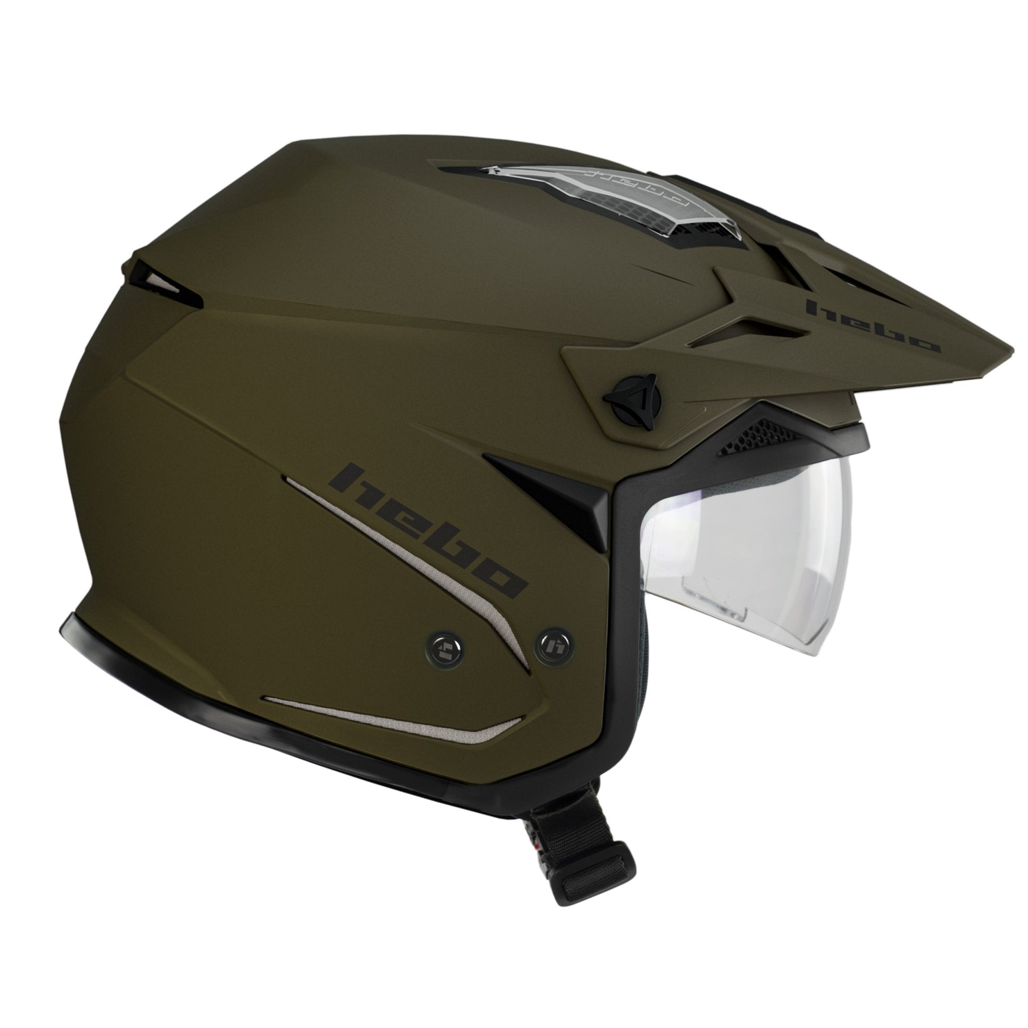 hebo-casco-zone-5-duo-verde-casco-de-trial-con-pantalla-solar-escamoteable-y-vis image 3