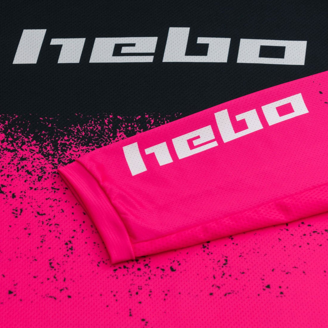 hebo-camiseta-pro-v-dripped-junior-rosa-maillot-de-trial-infantil-con-protecci-n image 3