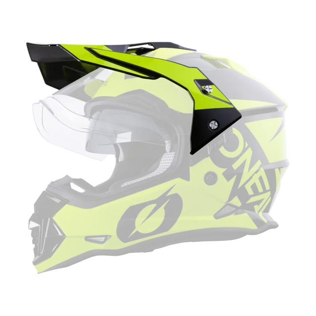o-neal-visera-de-repuesto-sierra-r-neon-black image 1