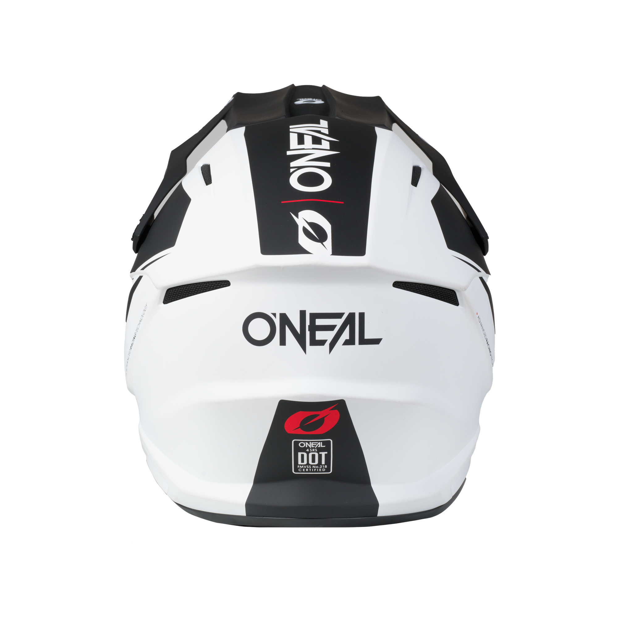 o-neal-4-srs-casco-race-white-black image 6