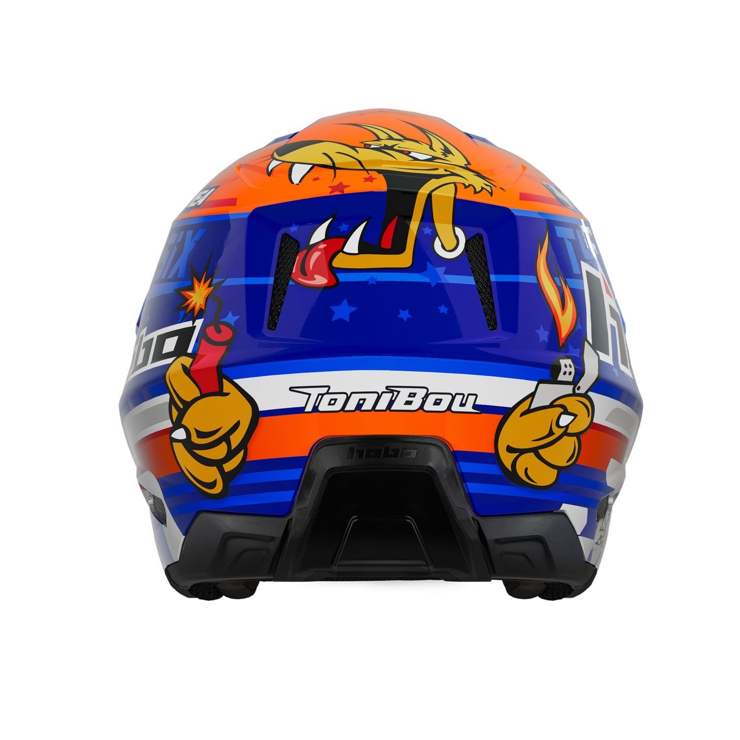 hebo-casco-zone-pro-toni-bou-36-casco-de-trial-de-fibra-de-vidrio-1050-g image 2