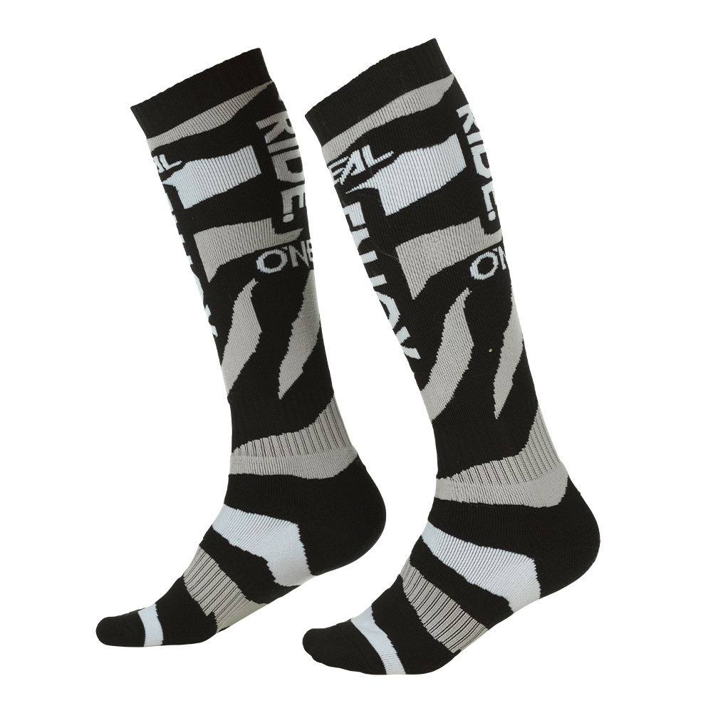 calcetines-o-neal-pro-mx-zooneal-negro-blanco-altos image 1