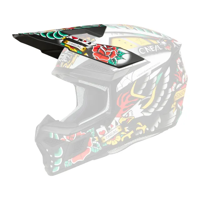 visera-de-recambio-o-neal-3-srs-inked-multi image 1
