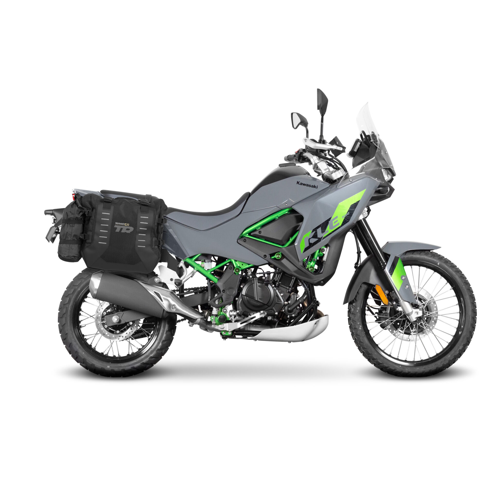 shad-4p-system-fijaci-n-lateral-para-kawasaki-kle-500-soporte-de-maletas-lateral image 3