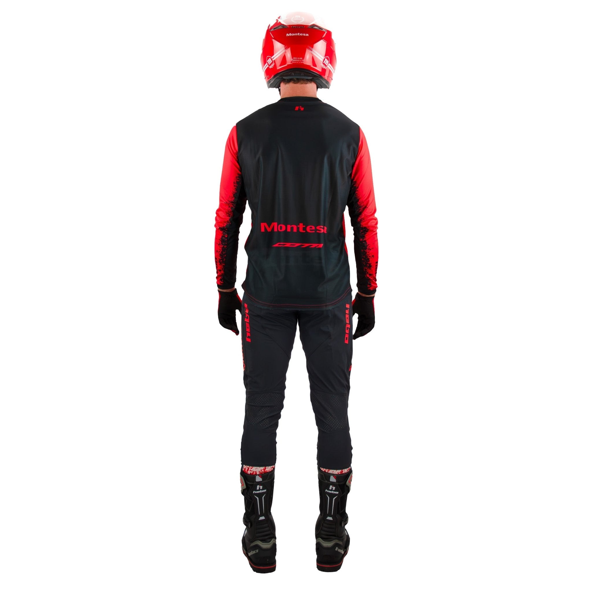 camiseta-montesa-tech-classic-roja image 6