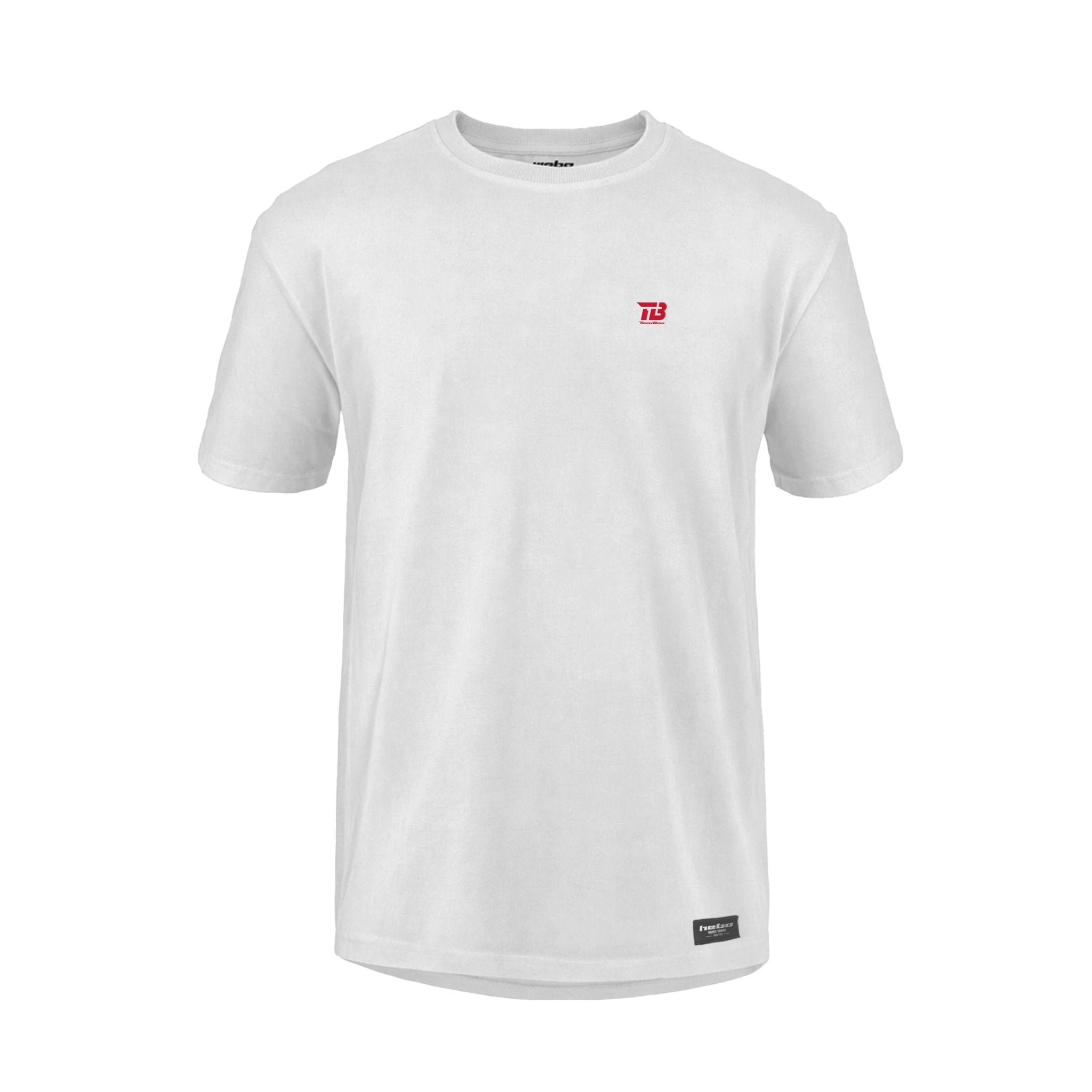 hebo-camiseta-toni-bou-blanca image 1