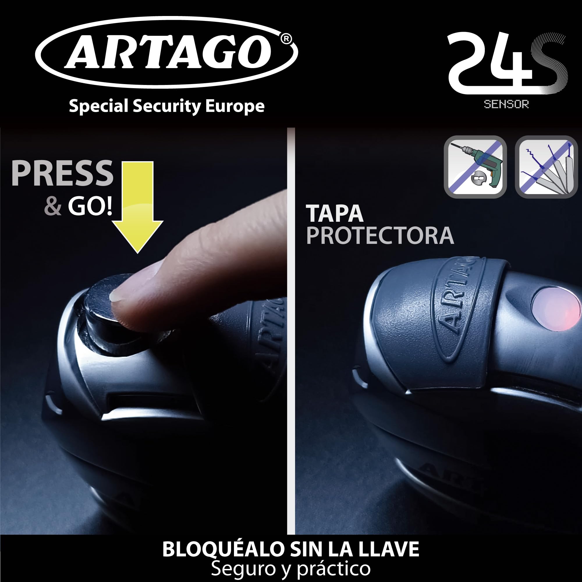 artago-24s-6m-candado-moto-disco-con-alarma-don-t-touch-120db-led-impermeable-6m image 5