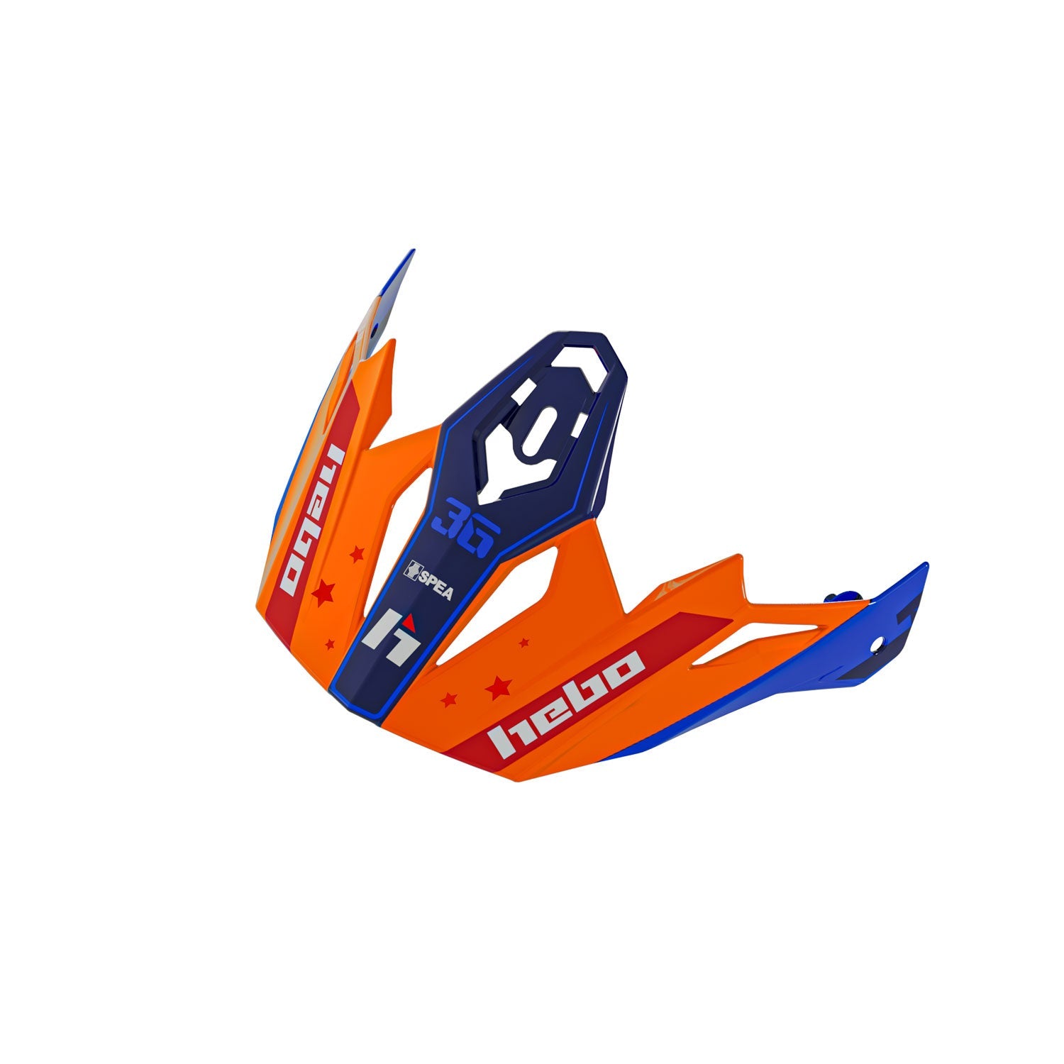hebo-visera-htrp-p01-toni-bou-36-recambio-para-casco-zone-5 image 1