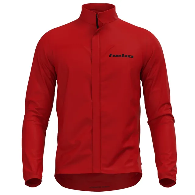 hebo-chaqueta-tech-roja-impermeable-y-transpirable image 1