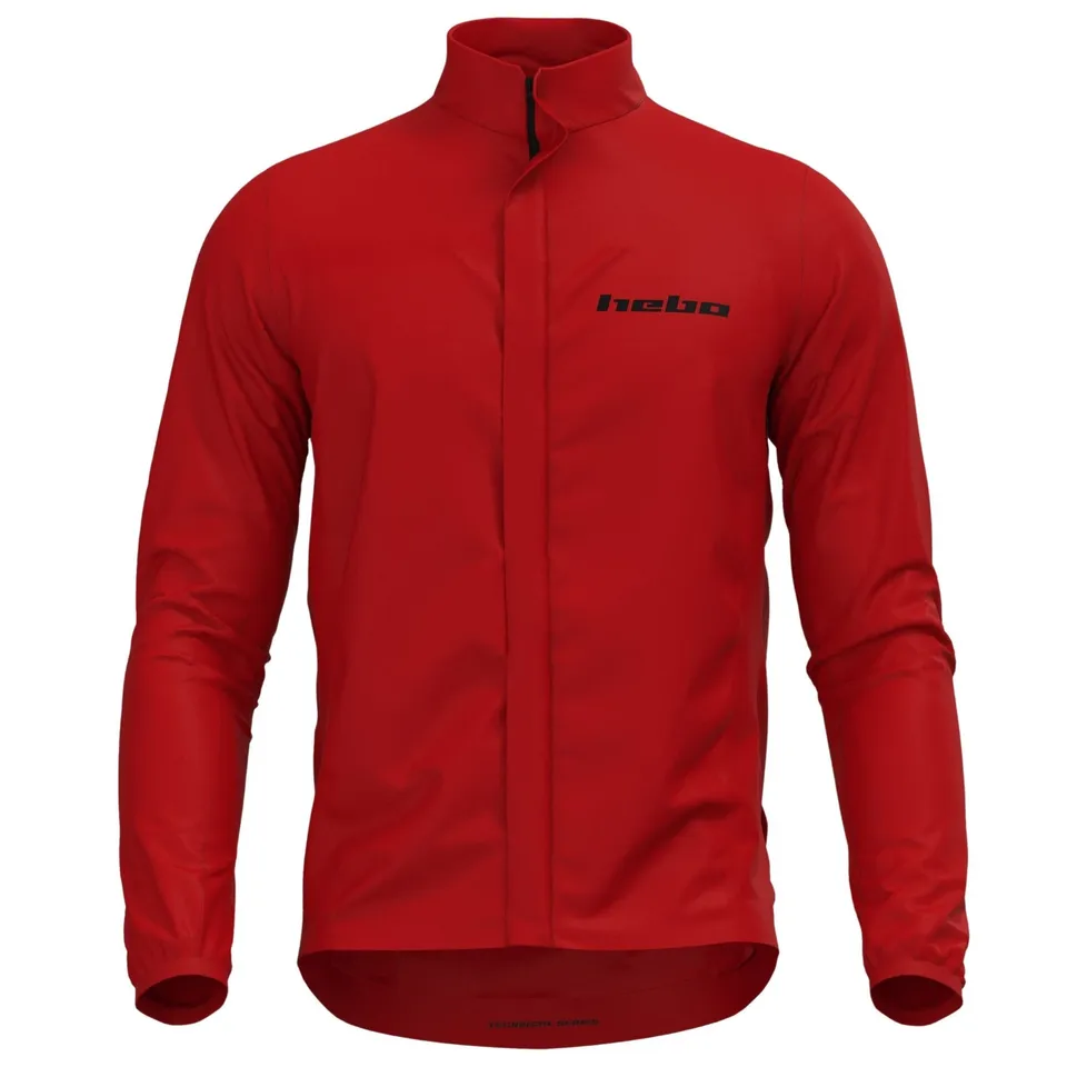 hebo-chaqueta-tech-roja-impermeable-y-transpirable image 1