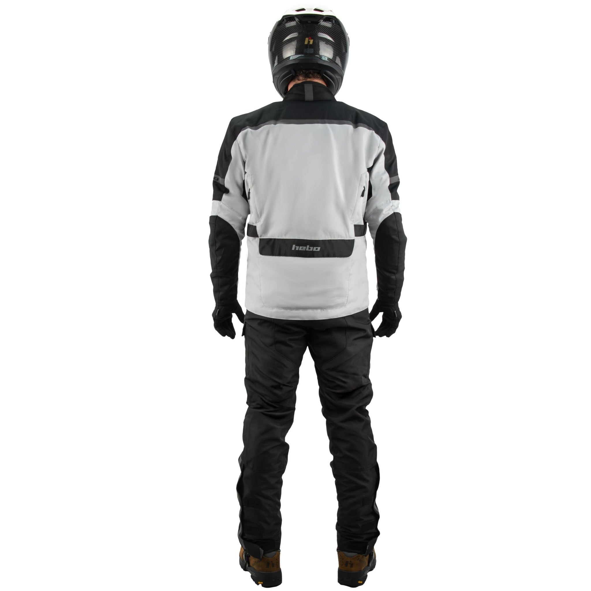 hebo-chaqueta-ds-adventure-gris-impermeable-y-con-protecciones-nivel-2 image 5