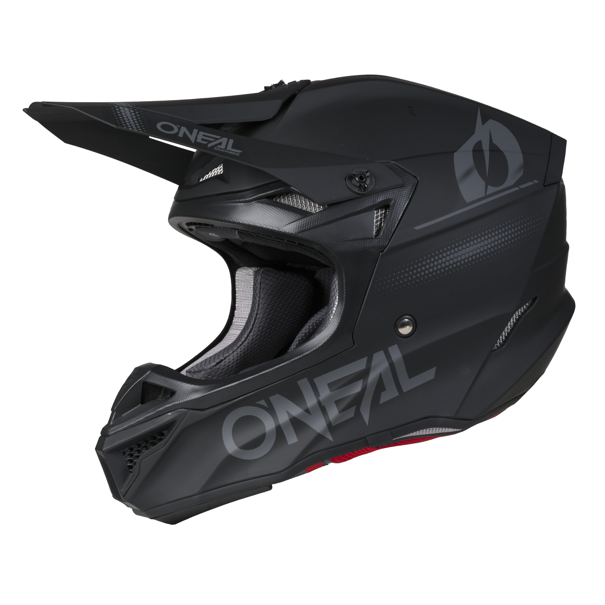 casco-o-neal-5-srs-youth-blackout-negro image 1