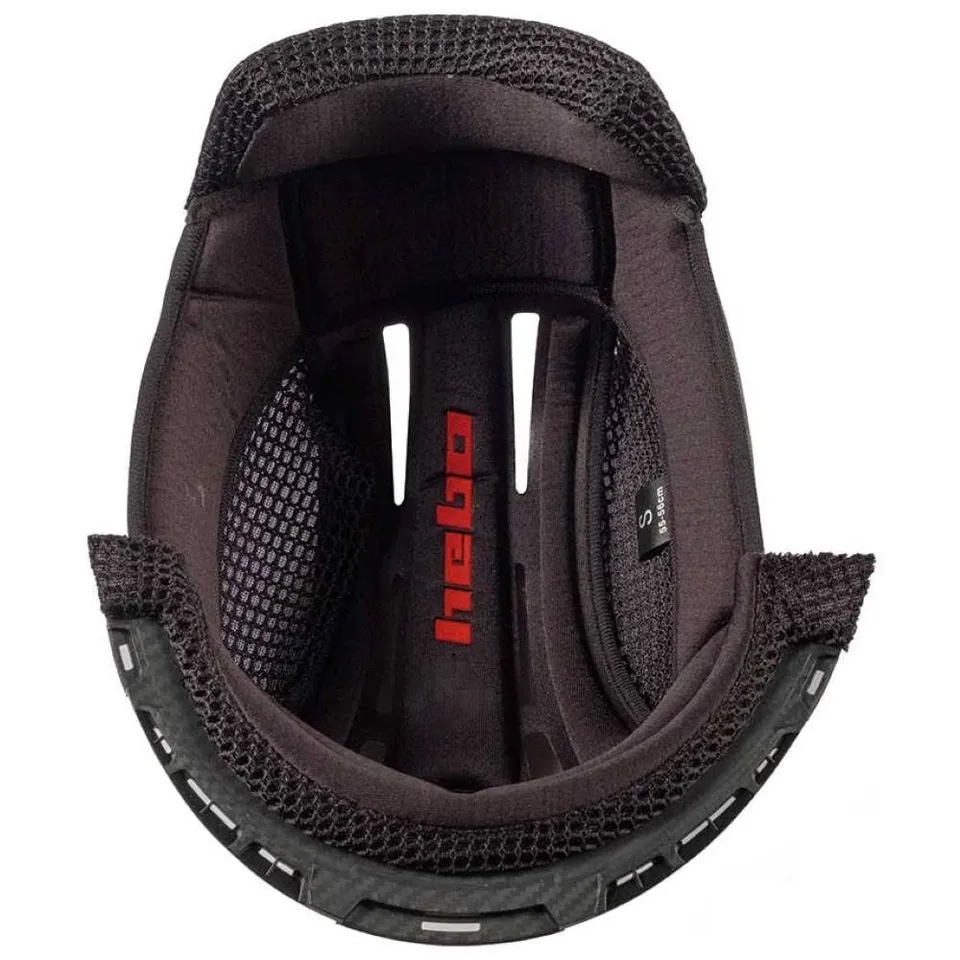 interior-de-casco-hebo-hmx-f01-v6-fibra-carbono-recambio-transpirable-y-absorben image 1