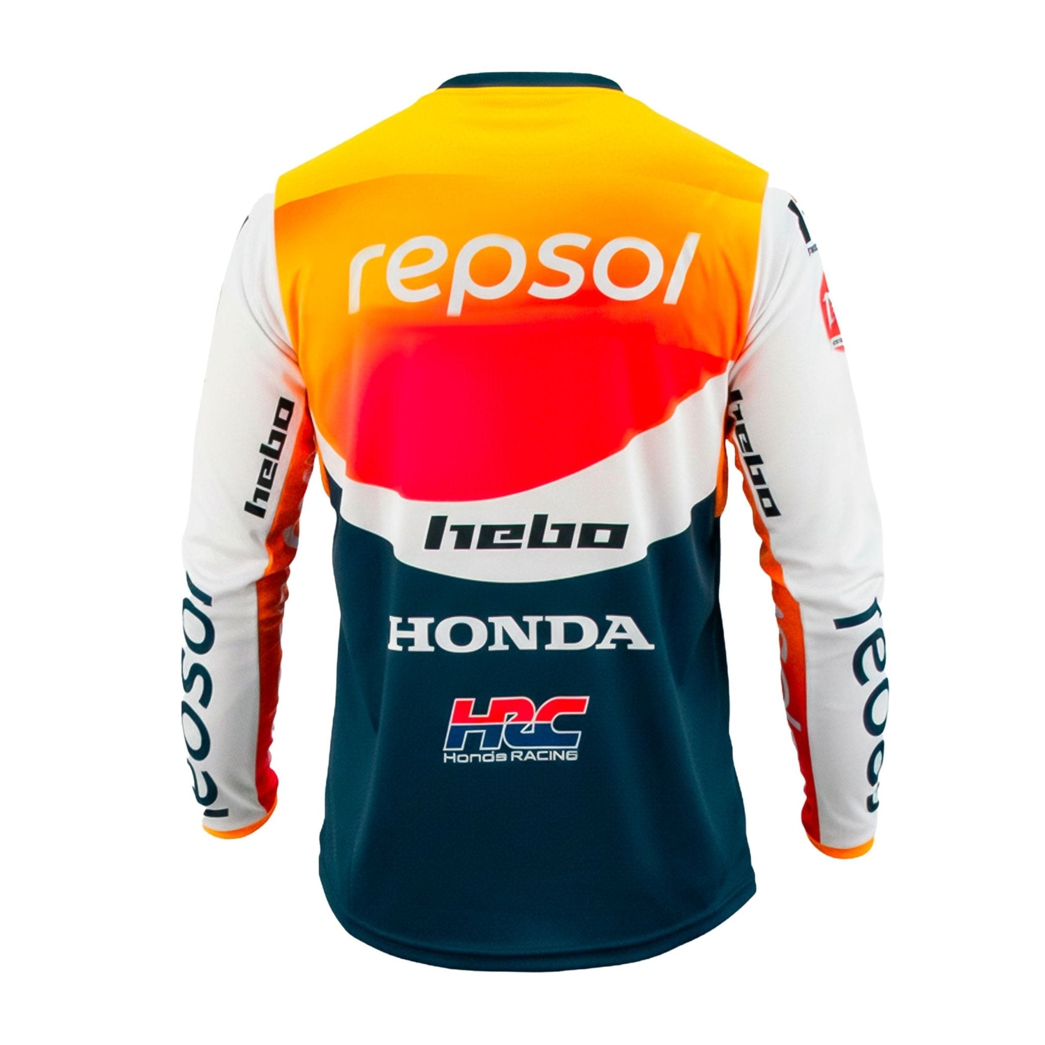 hebo-camiseta-montesa-trial-tech-team-oficial-repsol-honda-100-poli-ster-dry-cli image 2