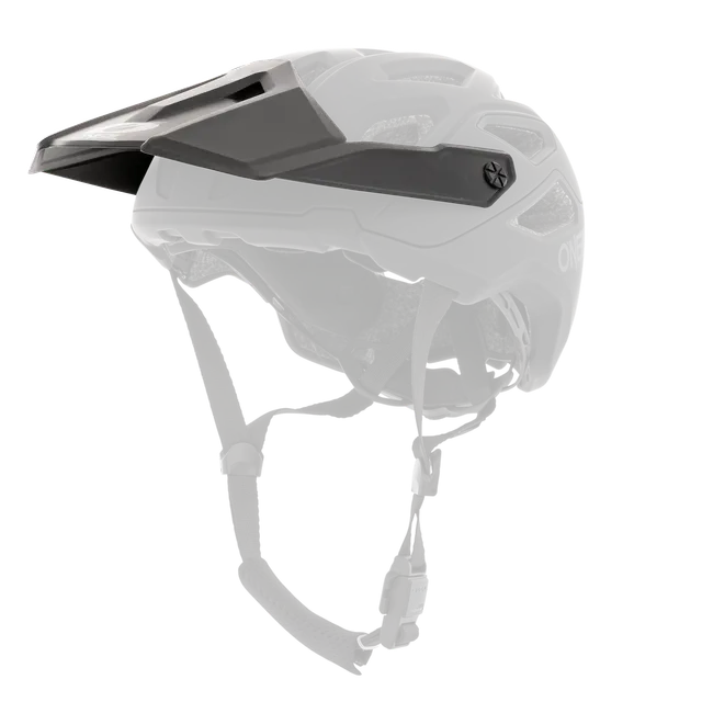 o-neal-visor-de-repuesto-pike-ipx-negro image 1