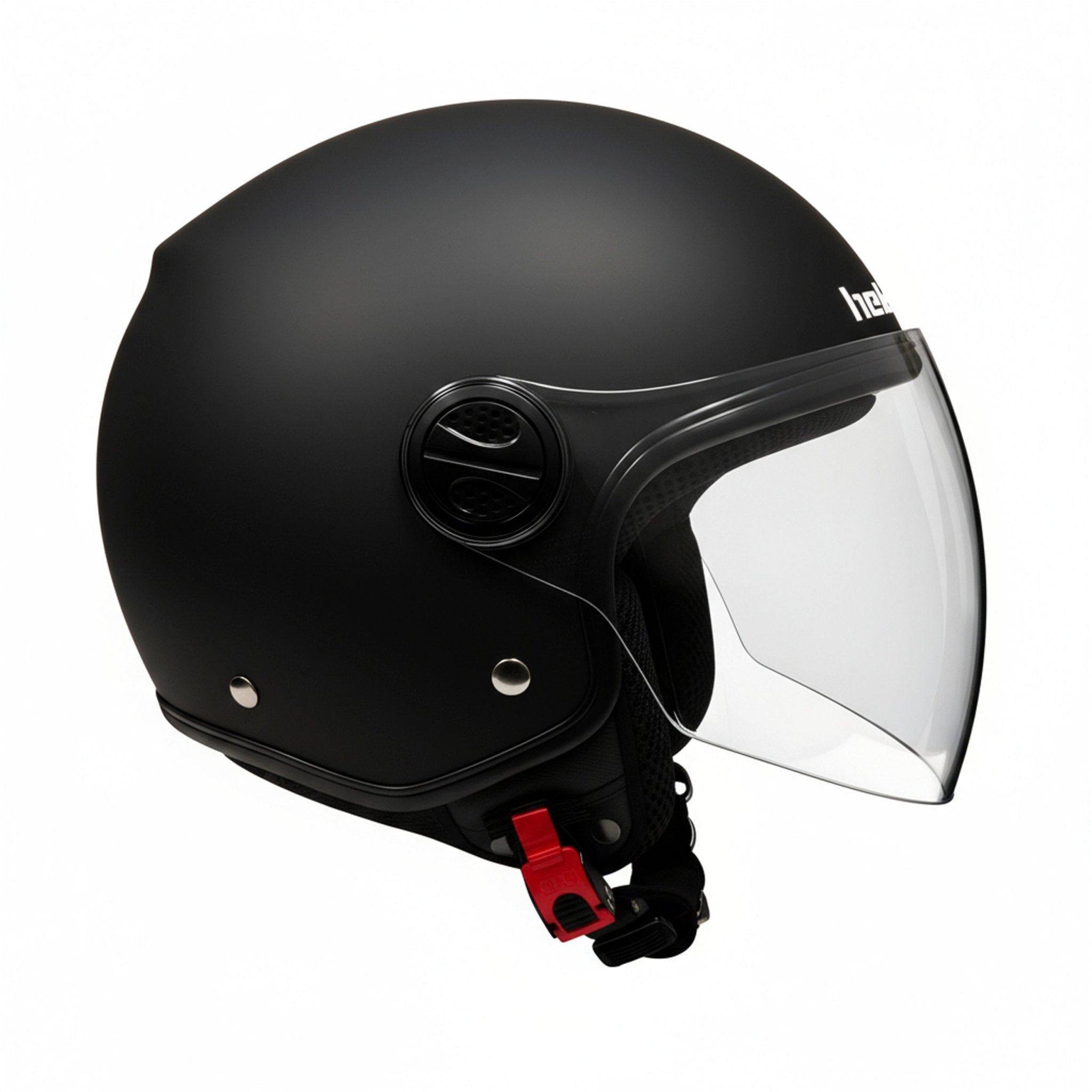 hebo-of819-street-one-negro-mate-casco-moto-heritage-ece-22-06 image 1