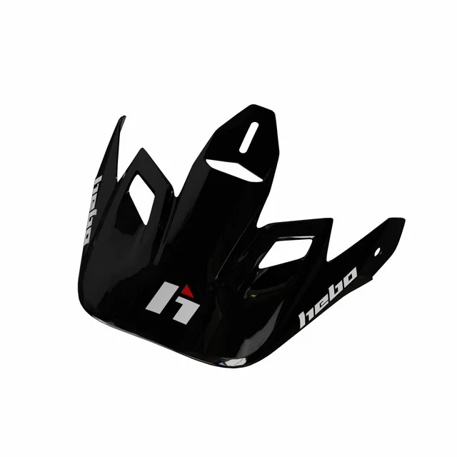 hebo-visera-hmx-c01-mate-hc0554n-recambio-para-casco-enduro-race-k3 image 1