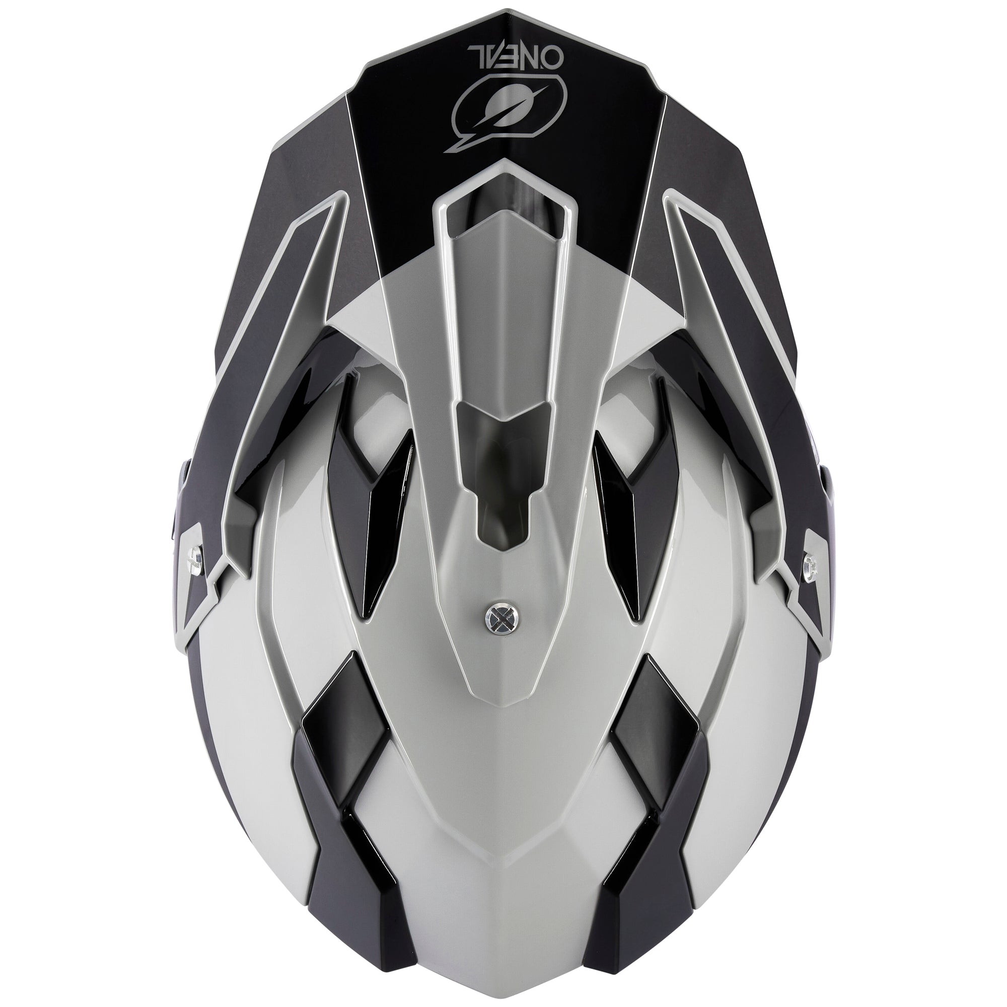casco-o-neal-sierra-r-gris-negro-rojo-abs-1590-g-con-visera-ajustable-y-pantalla image 5