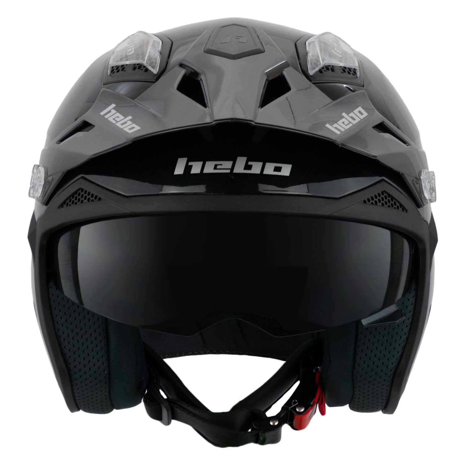 hebo-casco-zone-5-monocolor-negro-brillo image 6