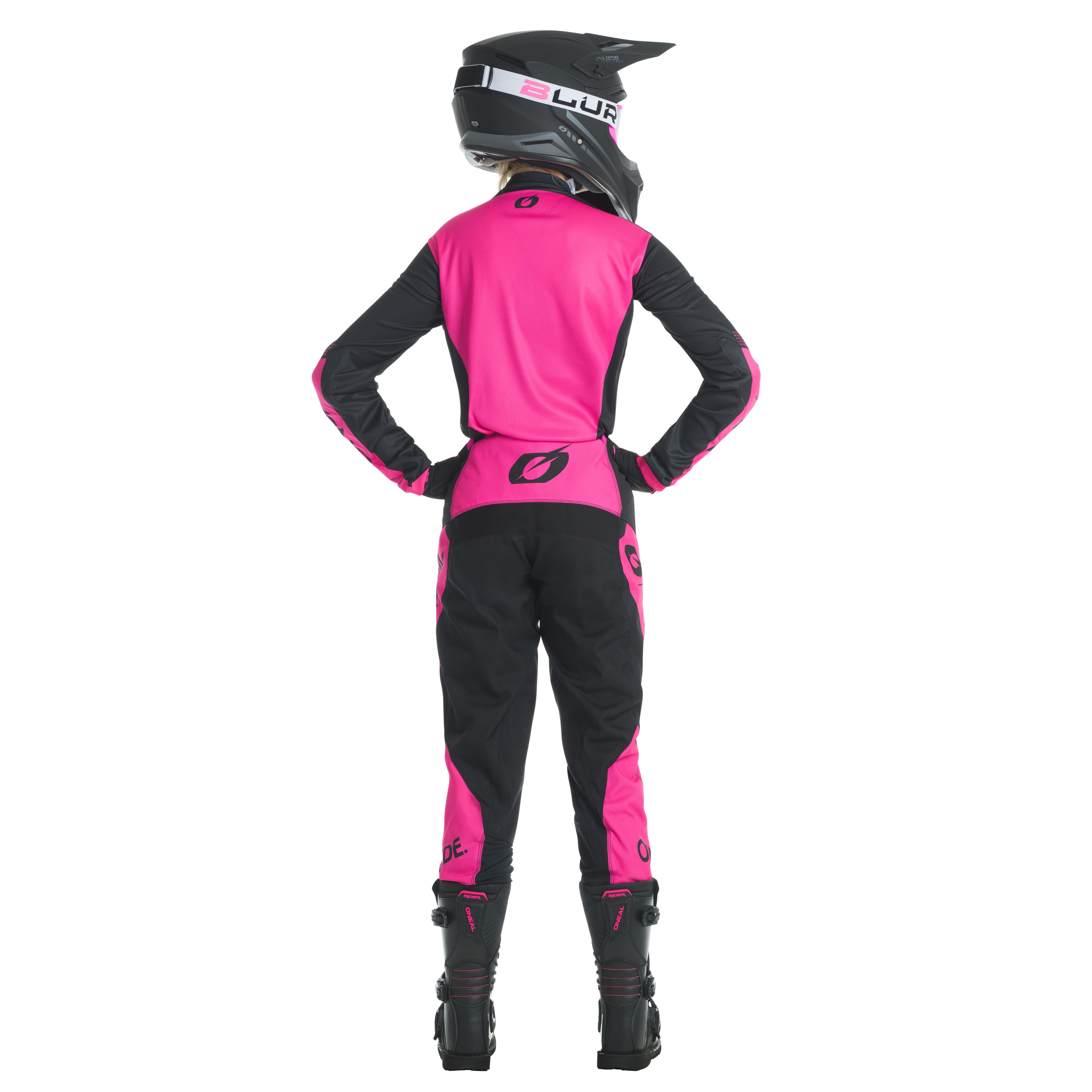 o-neal-women-s-element-racewear-pants-black-pink-pantalones-de-motocross-para-mu image 4