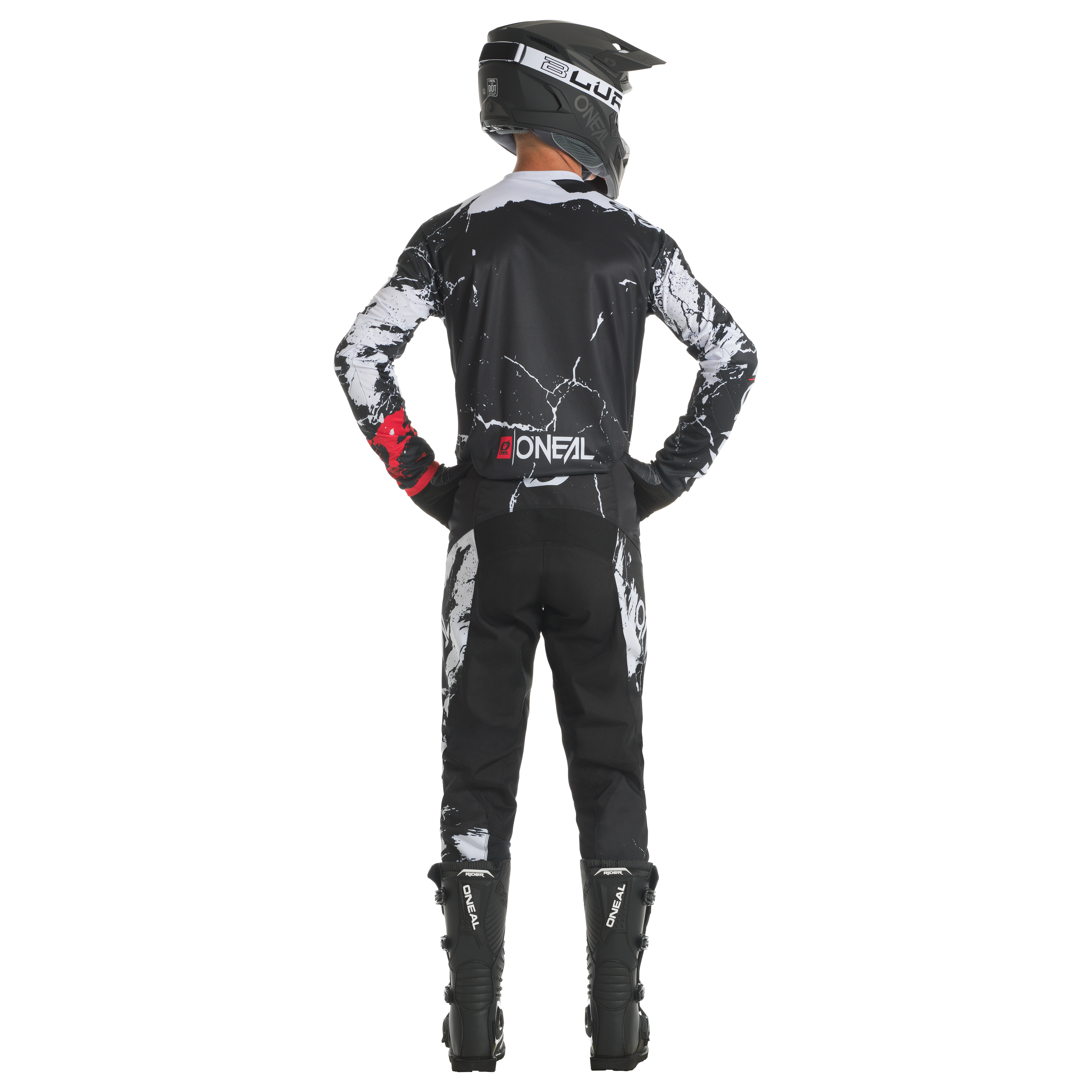 pantalones-o-neal-element-acid-negro-blanco image 4
