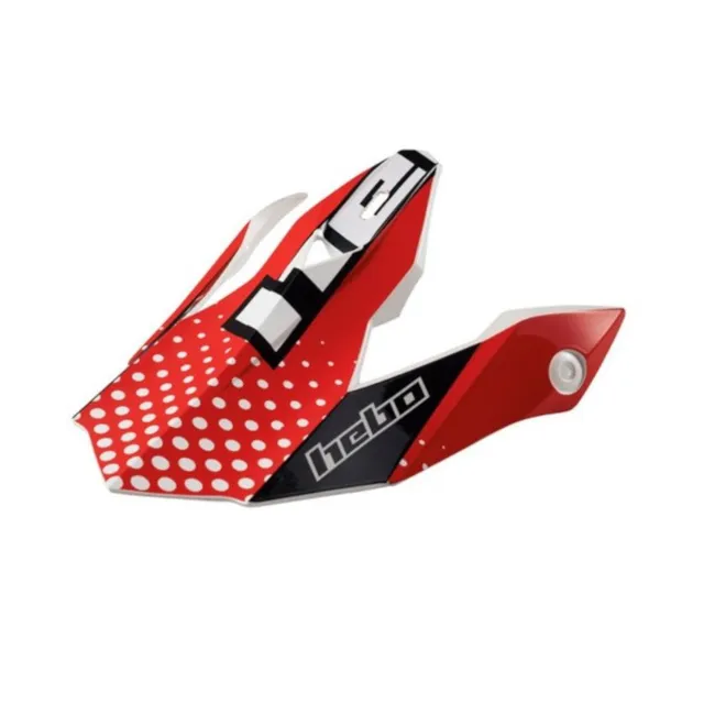 hebo-visera-casco-quake-repuesto-hcr0629-enduro-race-k3 image 1