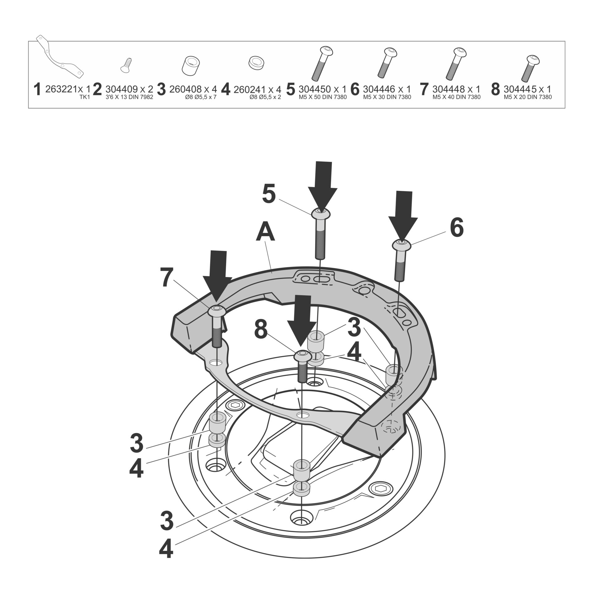 shad-click-system-fijaci-n-para-bolsa-de-dep-sito-compatible-con-aprilia-benda-b image 3