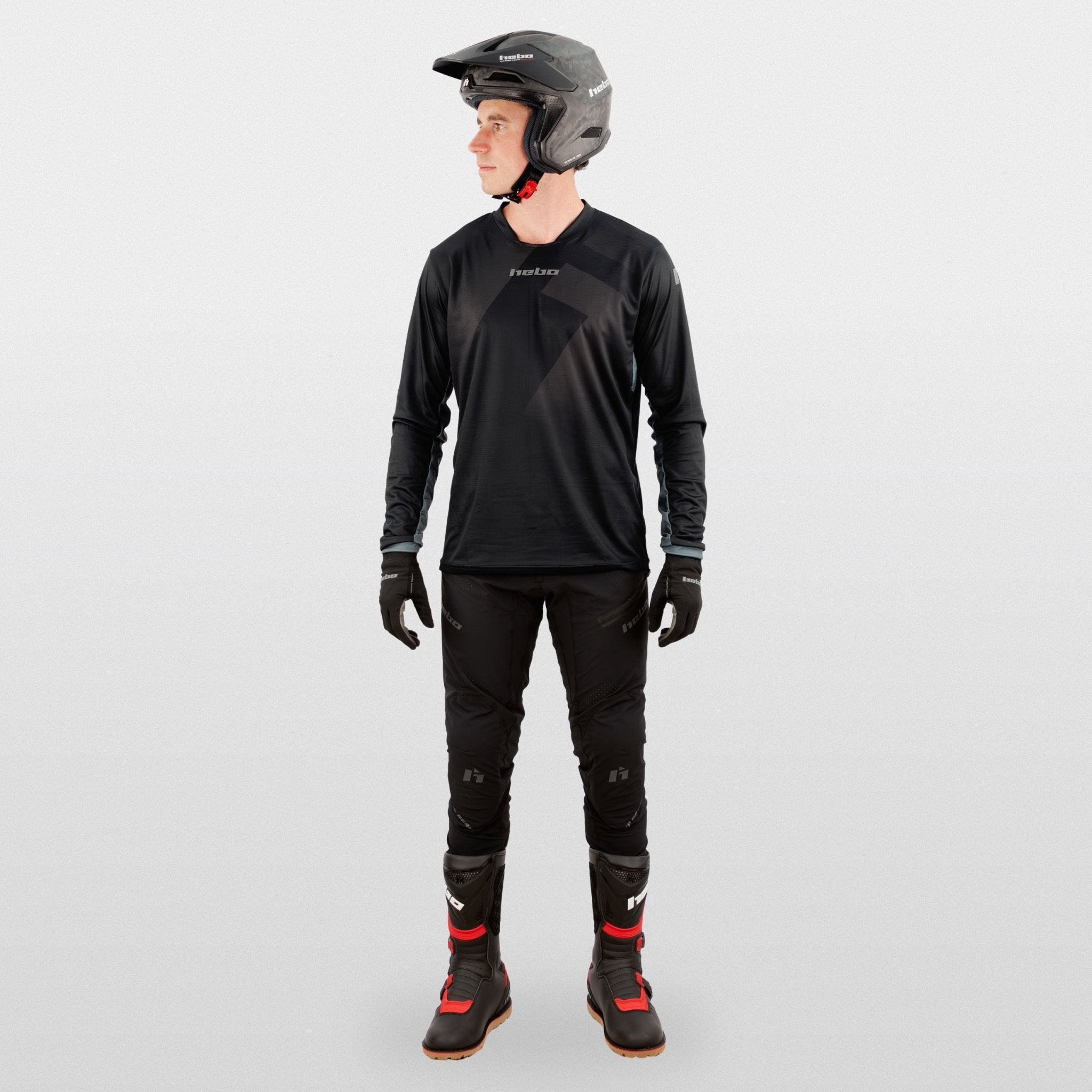 hebo-camiseta-trial-tech-negra-poli-ster-transpirable-upf-50-talla image 3