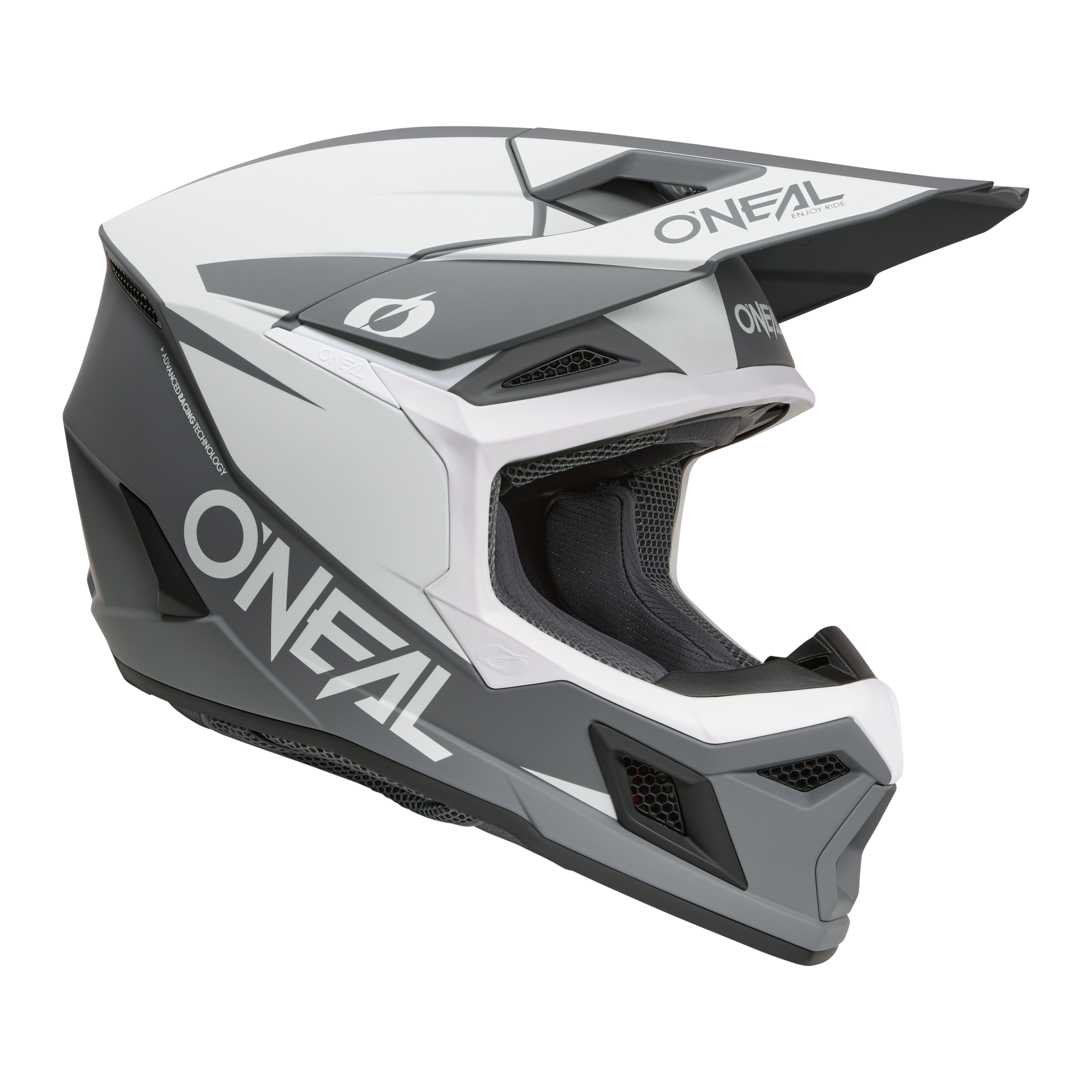 o-neal-3-srs-casco-blanco-negro image 2