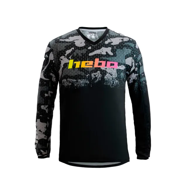 hebo-camiseta-pro-trial-camo-de-manga-corta image 1