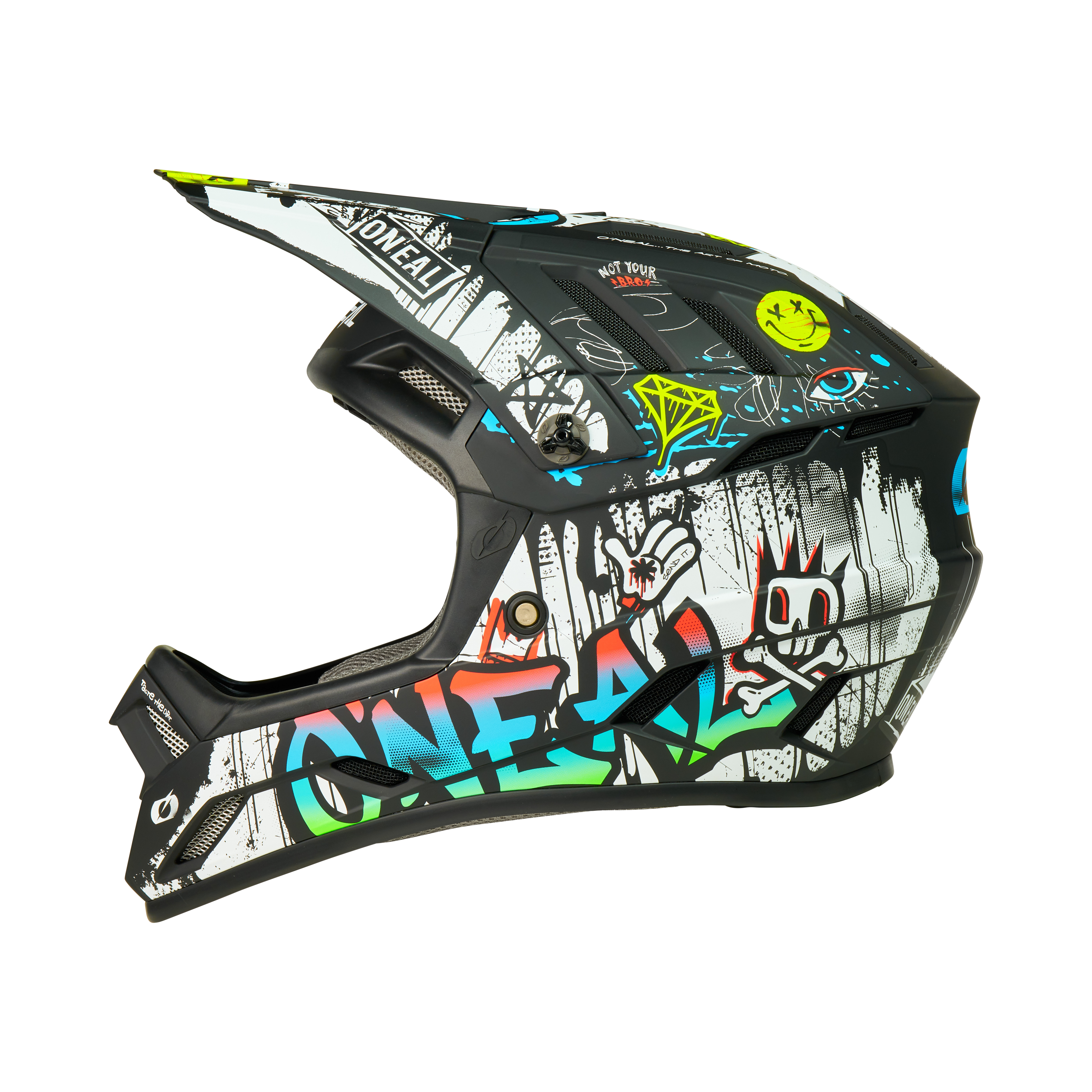 casco-o-neal-backflip-rancid-negro-blanco image 4