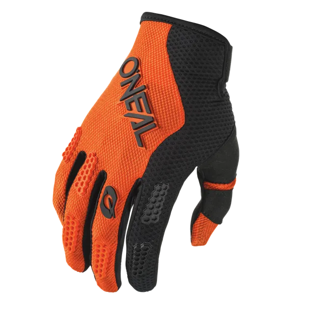 o-neal-youth-element-racewear-guantes-negro-naranja image 1