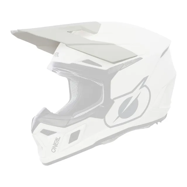 visera-de-recambio-o-neal-3-srs-solid-white image 1