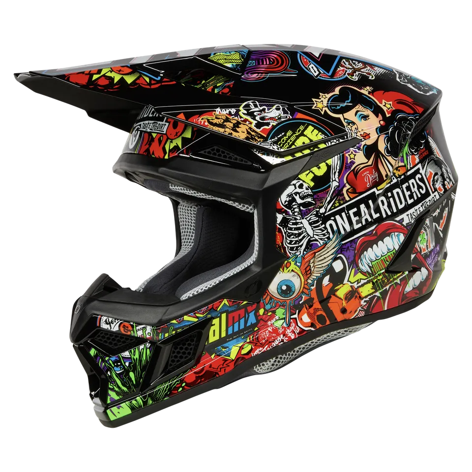 o-neal-casco-de-moto-3-srs-crank-multi image 1