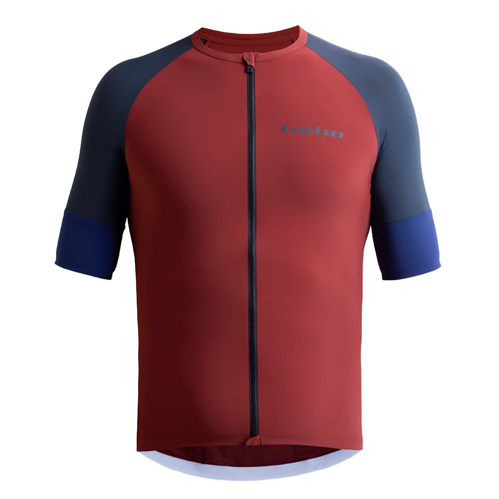 maillot-hebo-volts-s-s-manga-corta-transpirable-con-bolsillos-traseros image 3