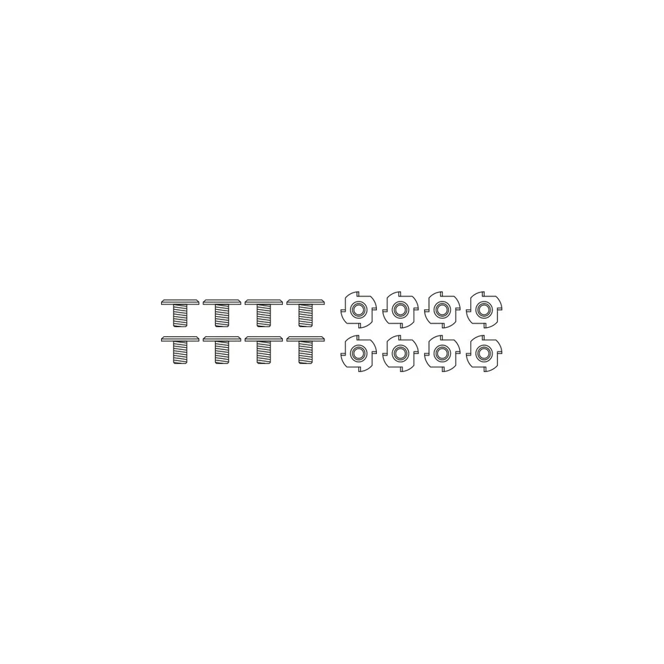 enduristan-hailstorm-spare-hardware-kit-kit-de-torniller-a-de-repuesto image 1