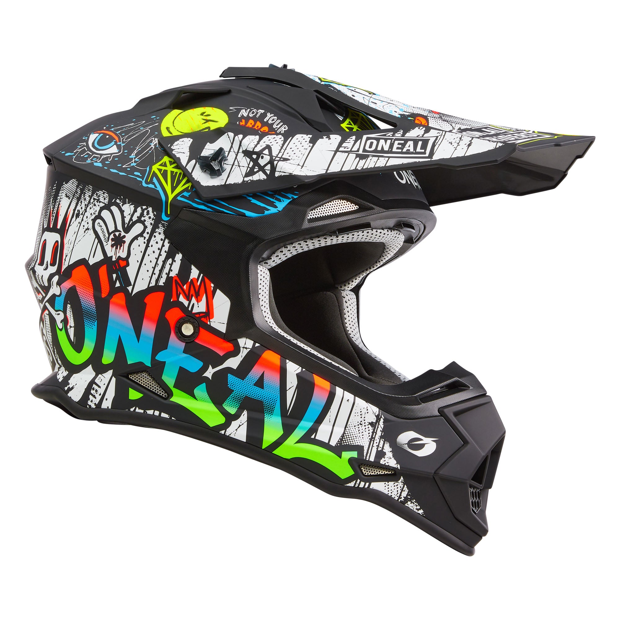 casco-o-neal-2-srs-youth-rancid-multi image 2