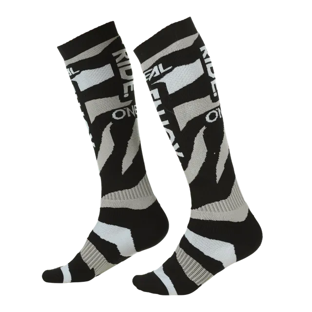 calcetines-o-neal-pro-mx-zooneal-negro-blanco-altos image 1