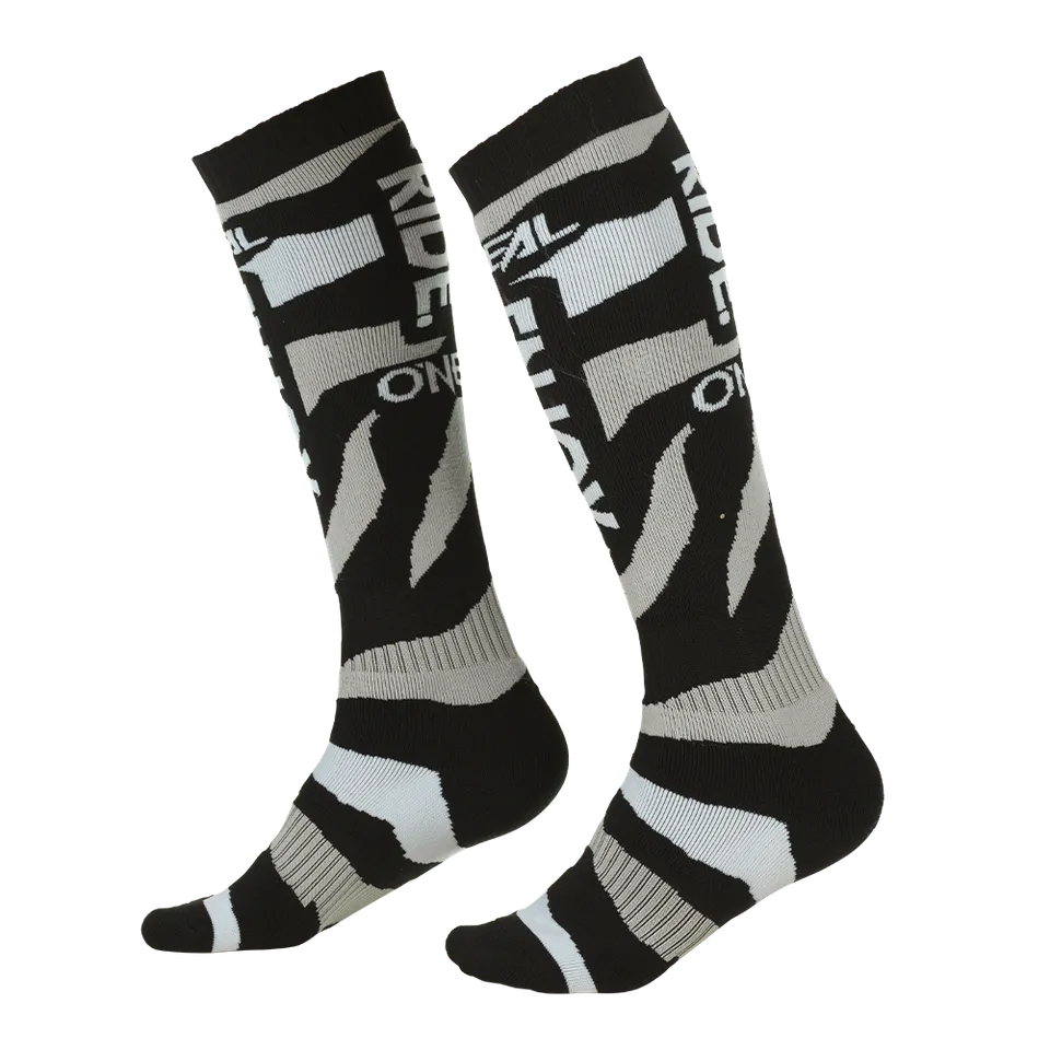 calcetines-o-neal-pro-mx-zooneal-negro-blanco-altos image 1
