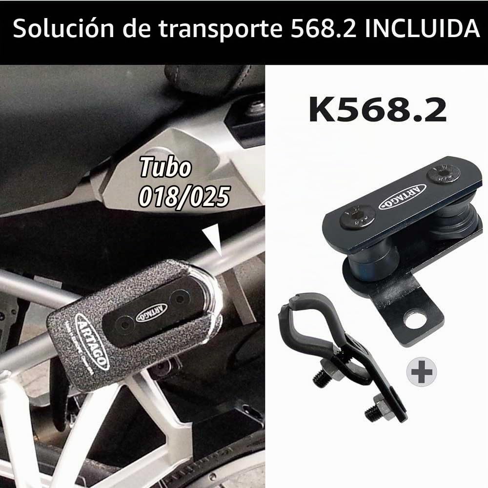 artago-69t1-candado-antirrobo-disco-alta-gama-soporte-para-bmw-gs-sra-y-sold-sec image 4
