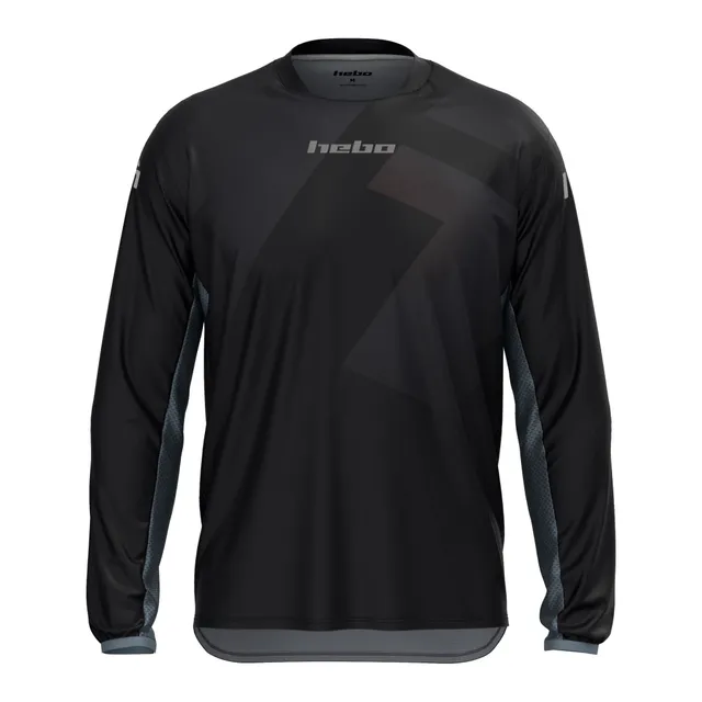 hebo-camiseta-trial-tech-negra-poli-ster-transpirable-upf-50-talla image 1