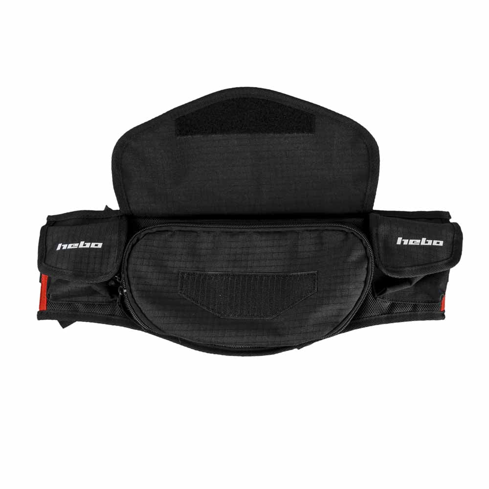 hebo-ri-onera-race-waist-bag-poli-ster-3-compartimentos-acolchado-lumbar image 6