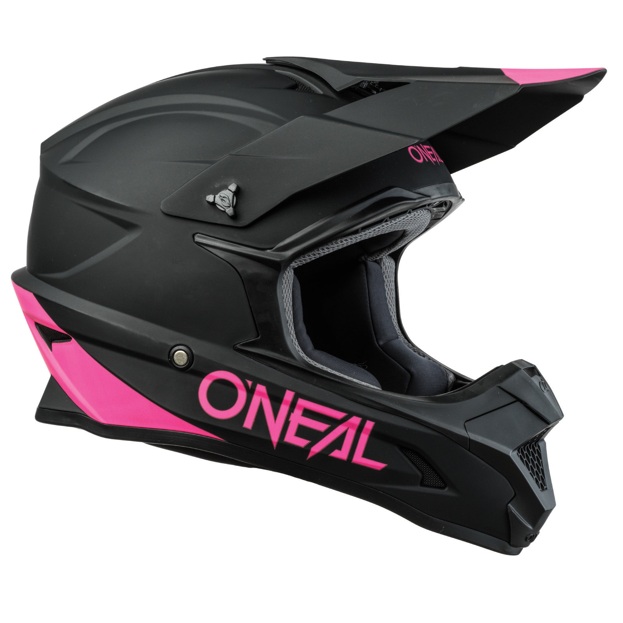 casco-o-neal-1-srs-solid-black-pink image 2