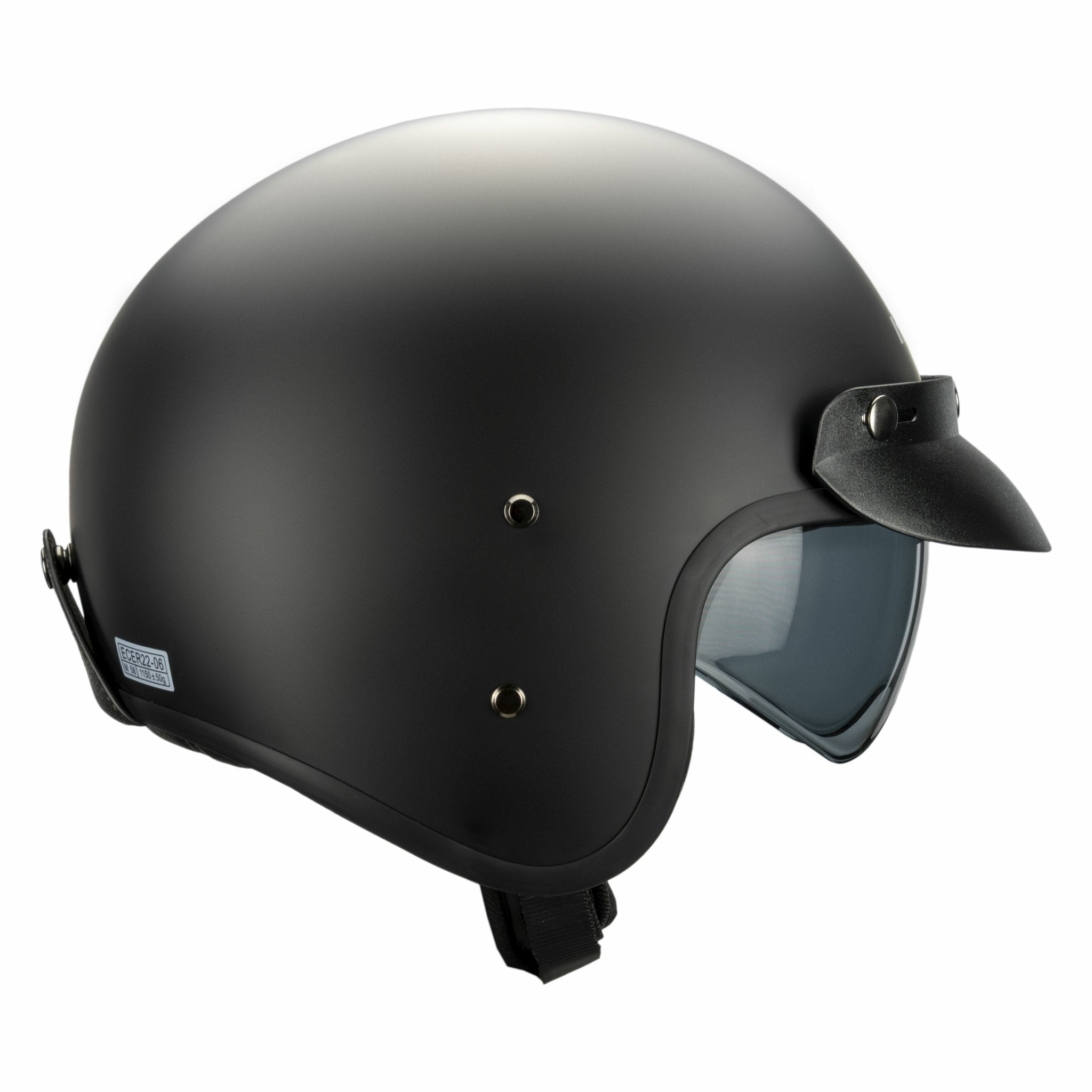 hebo-casco-retro-jet-negro-mate image 1