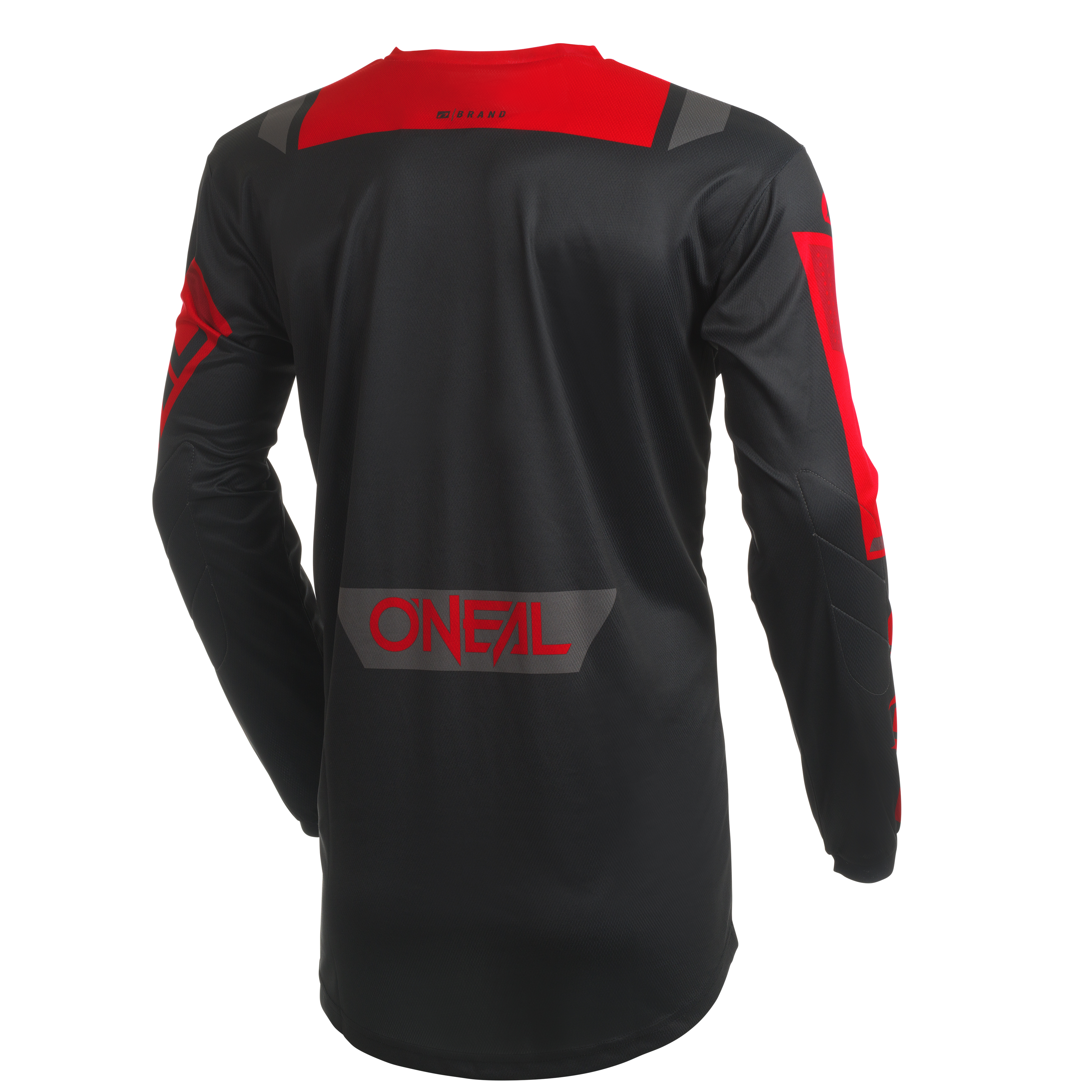 o-neal-element-factor-camiseta-de-moto-negro-rojo image 2