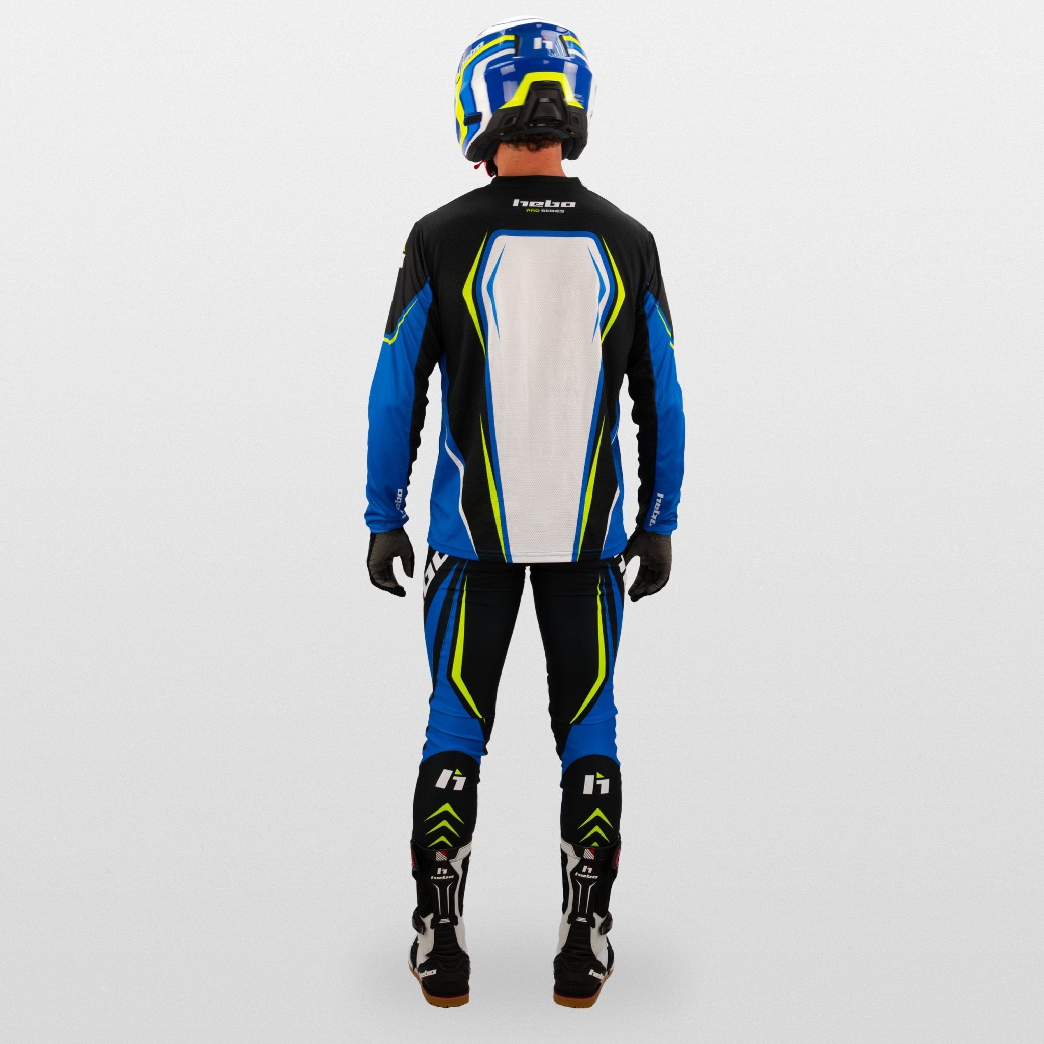 hebo-camiseta-pro-trial-classic-azul-tejido-reciclado-dry-clim-y-biel-stico image 6