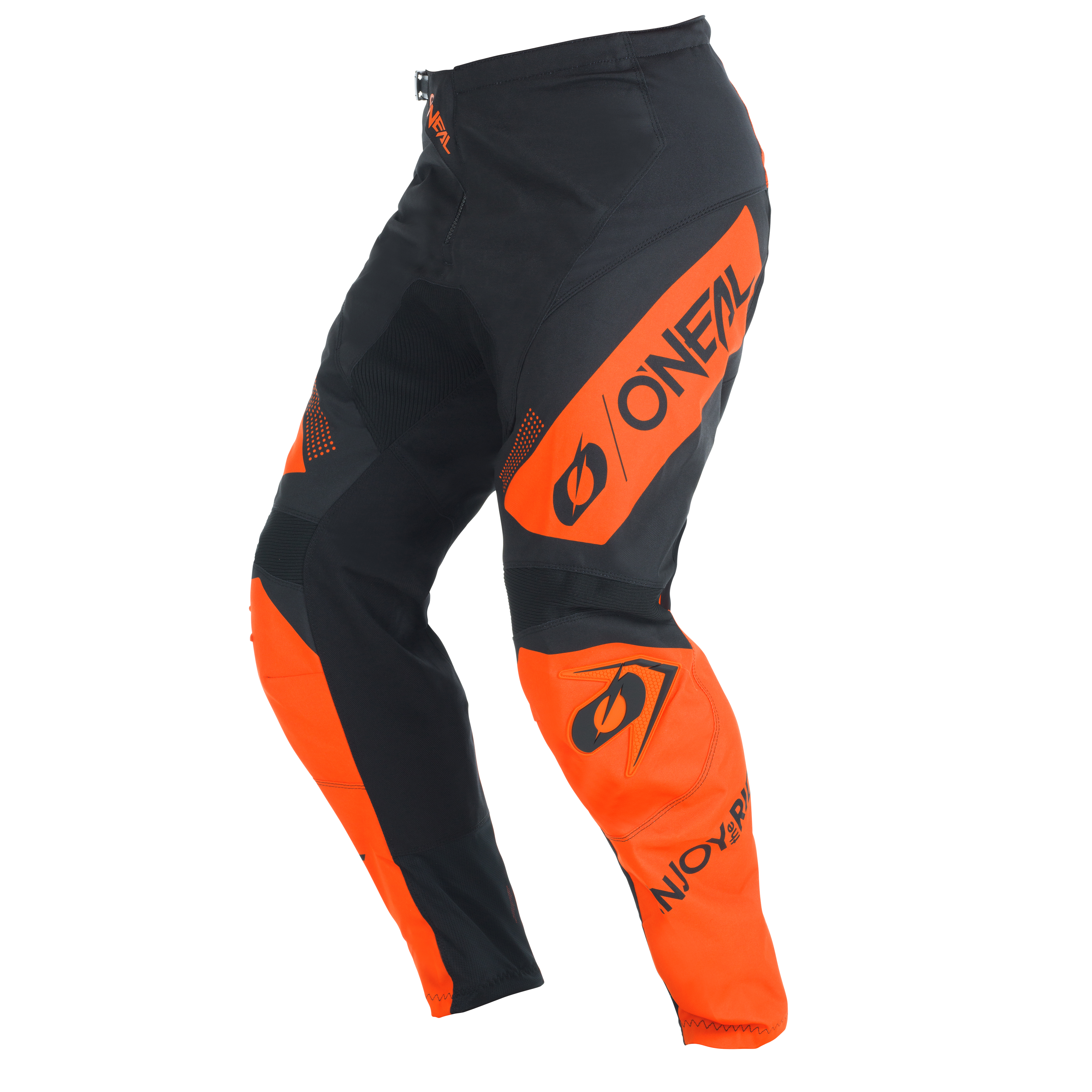 o-neal-element-racewear-pantalones-de-motocross-negro-naranja image 1
