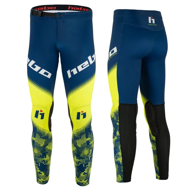 hebo-pantal-n-trial-race-pro-amarillo-tejido-84-reciclado-ajuste-ergon-mico image 1